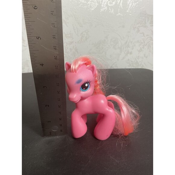 My Little Pony Pink Toy Figure With Colorful Mane & Tail - Picture 6 of 7